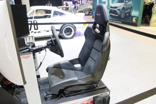 Simulateur 911 GT3 RS