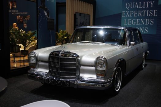 Mercedes 600 de Maria Callas