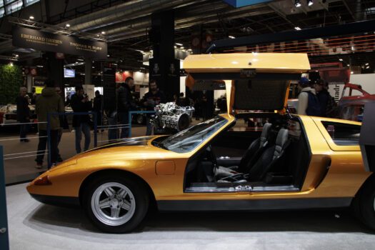Mercedes C111 prototype rotatif