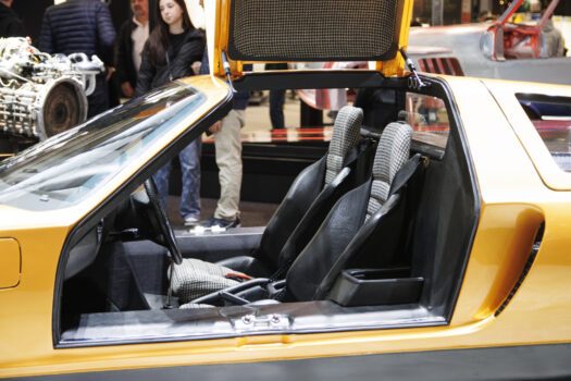Mercedes C111 prototype rotatif