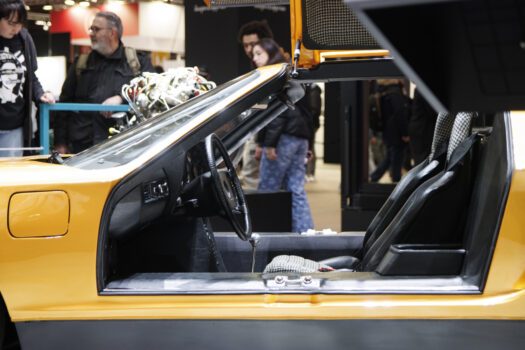 Mercedes C111 prototype rotatif