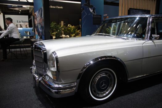 Mercedes 600 de Maria Callas