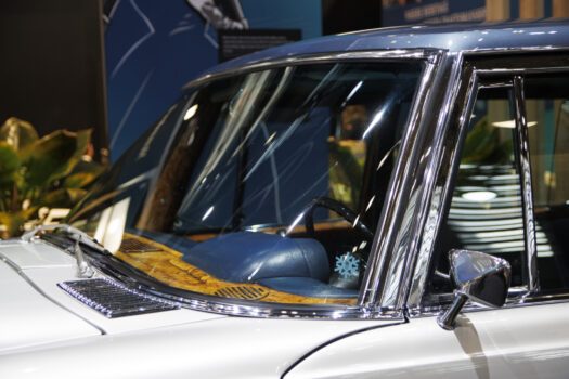 Mercedes 600 de Maria Callas