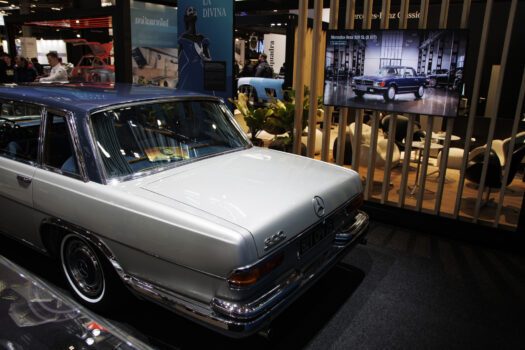 Mercedes 600 de Maria Callas