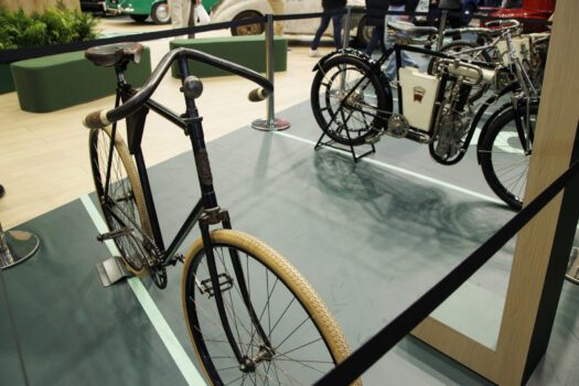 Premiers vélos Skoda, dès 1895.