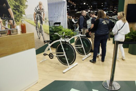 Et si vous pédaliez chez Skoda pour faire votre smoothie du matin ?