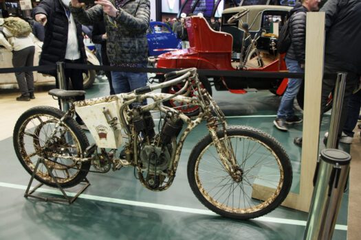 Première moto Skoda