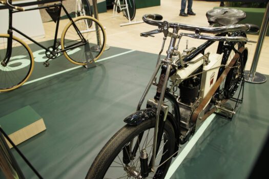 Première moto Skoda