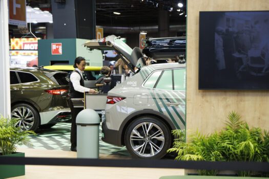 Skoda Elroq - machine à café !