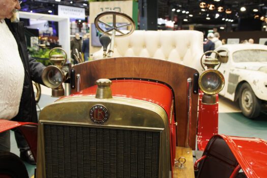 Skoda Voiturette A - Première voiture Skoda en 1905.