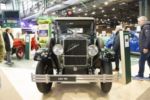 Skoda / Laurin&Klément L&K 110 : l'alliance L&K à l'industriel Skoda,1926-1929.