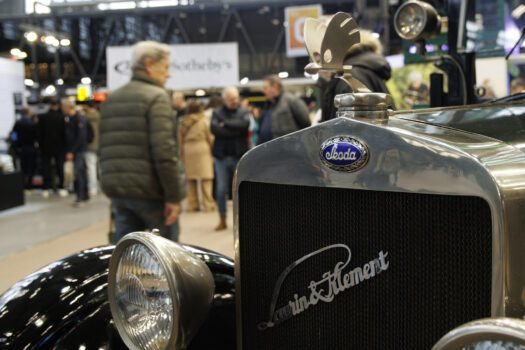 Skoda / Laurin&Klément : l'alliance L&K à l'industriel Skoda,1926-1929.