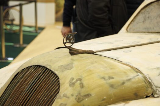 Skoda Rapid Popular Monte-Carlo, en cours de restauration. Premiers succès en compétition