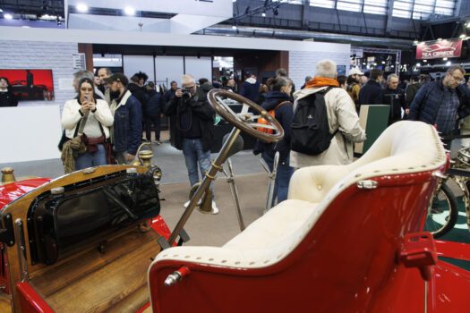 Skoda Voiturette A - Première voiture Skoda en 1905.