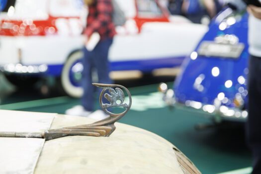 Skoda Rapid Popular Monte-Carlo, en cours de restauration. Premiers succès en compétition