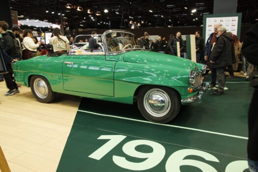 Skoda Felicia cabriolet - 1962