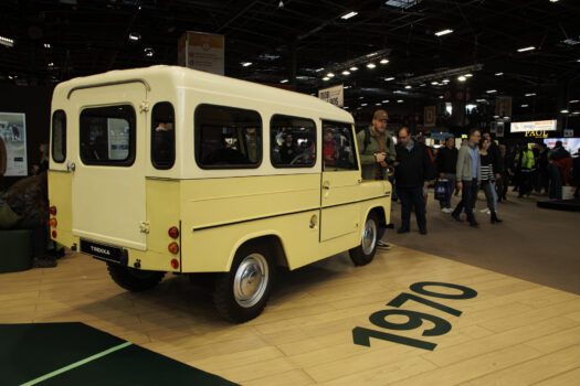 Skoda Trekka, base d'Octavia.