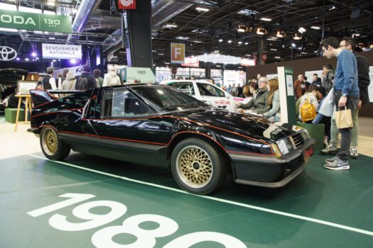 Skoda Ferat Vampire RSR - Adaptation d'un concept des 70s, base de 110 SuperSport, pour "Vampire Ferat" 1981. Film d'horreur tchécoslovaque. Marchait (mieux) grâce au sang du conducteur !