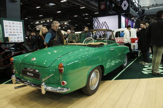 Skoda Felicia - 1962