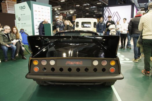 Skoda Ferat Vampire RSR - Adaptation d'un concept des 70s, base de 110 SuperSport, pour "Vampire Ferat" 1981. Film d'horreur tchécoslovaque. Marchait (mieux) grâce au sang du conducteur !