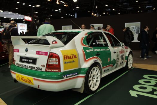 Skoda Octavia WRC