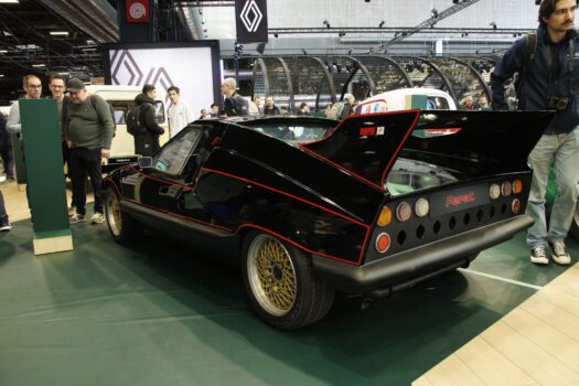 Skoda Ferat Vampire RSR - Adaptation d'un concept des 70s, base de 110 SuperSport, pour "Vampire Ferat" 1981. Film d'horreur tchécoslovaque. Marchait (mieux) grâce au sang du conducteur !