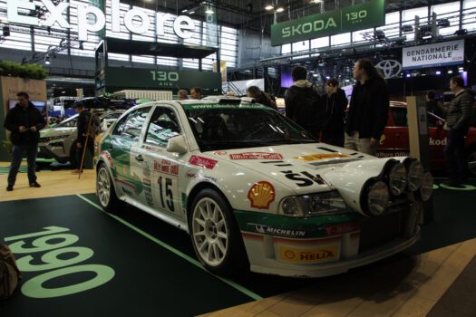 Skoda Octavia WRC