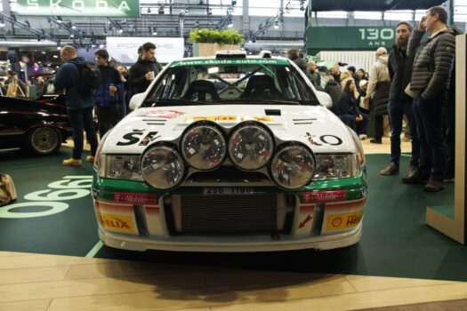 Skoda Octavia WRC