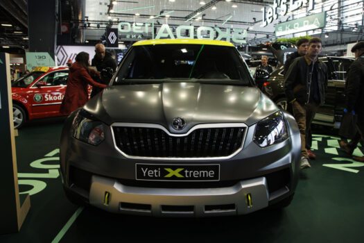 Skoda Yeti Xtrem