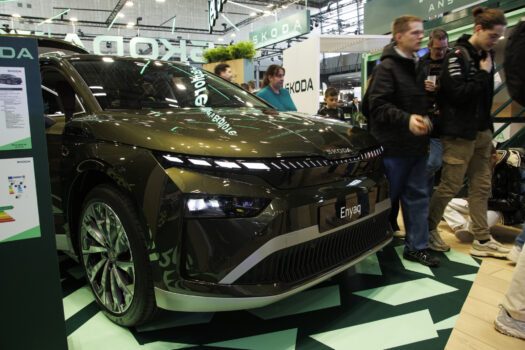 Skoda Enyaq facelift
