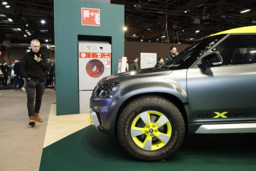 Skoda Yeti Xtrem