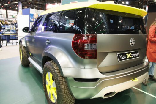 Skoda Yeti Xtrem
