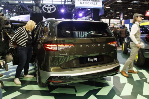 Skoda Enyaq facelift