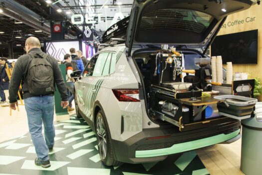 Skoda Elroq - machine à café !