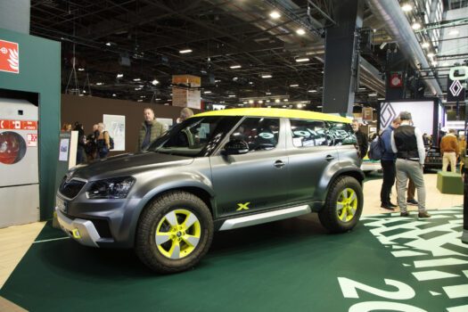 Skoda Yeti Xtrem