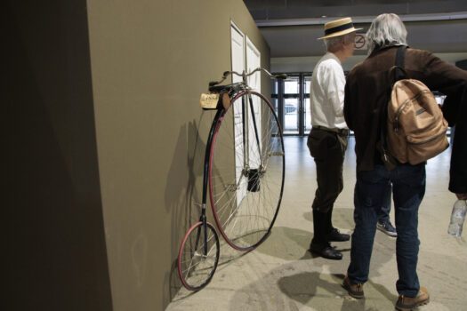 Amateurs de vélos anciens ; @lesveloscypedistes
