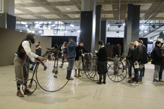 Amateurs de vélos anciens ; @lesveloscypedistes