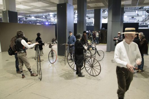 Amateurs de vélos anciens ; @lesveloscypedistes