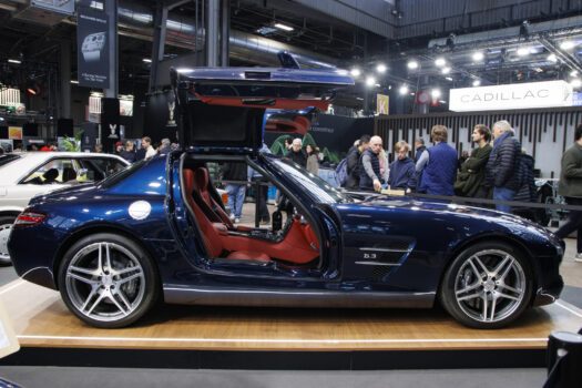 Mercedes-Benz SLS AMG