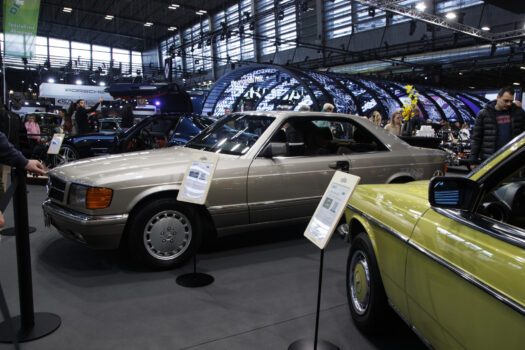 Mercedes-Benz 500 SEC