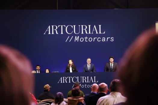 2e vente aux enchères Artcurial, Rétromobile 2025