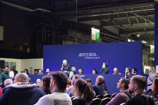 2e vente aux enchères Artcurial, Rétromobile 2025