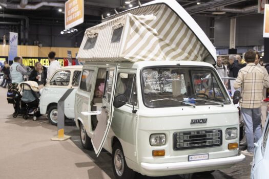 Mini camping-car