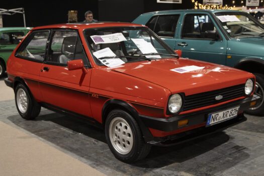 Ford Fiesta XR3i