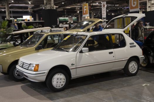 Peugeot 205 Lacoste