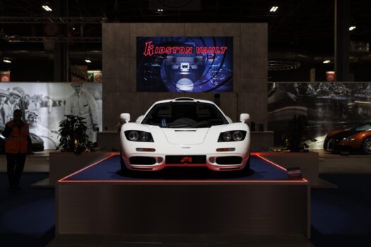 Mclaren F1, Kidston