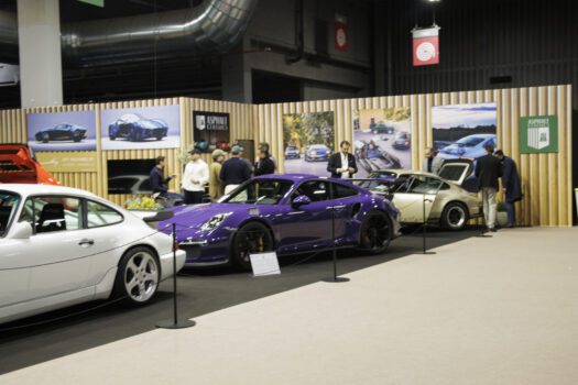 Porsche 911 GT3 991 Ultraviolet