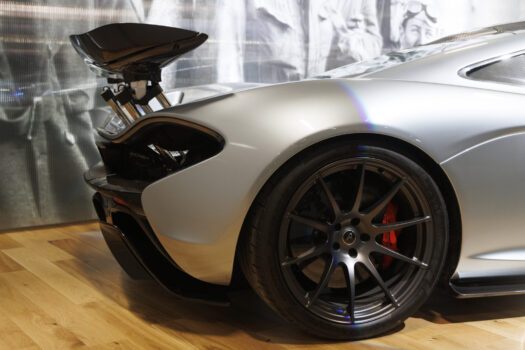 Mclaren P1, Kidston