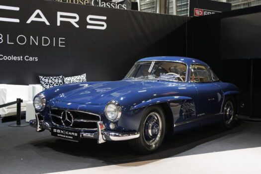 Mercedes-Benz 300 SL ; SupercarBlondie
