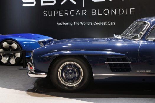 Mercedes-Benz 300 SL SupercarBlondie